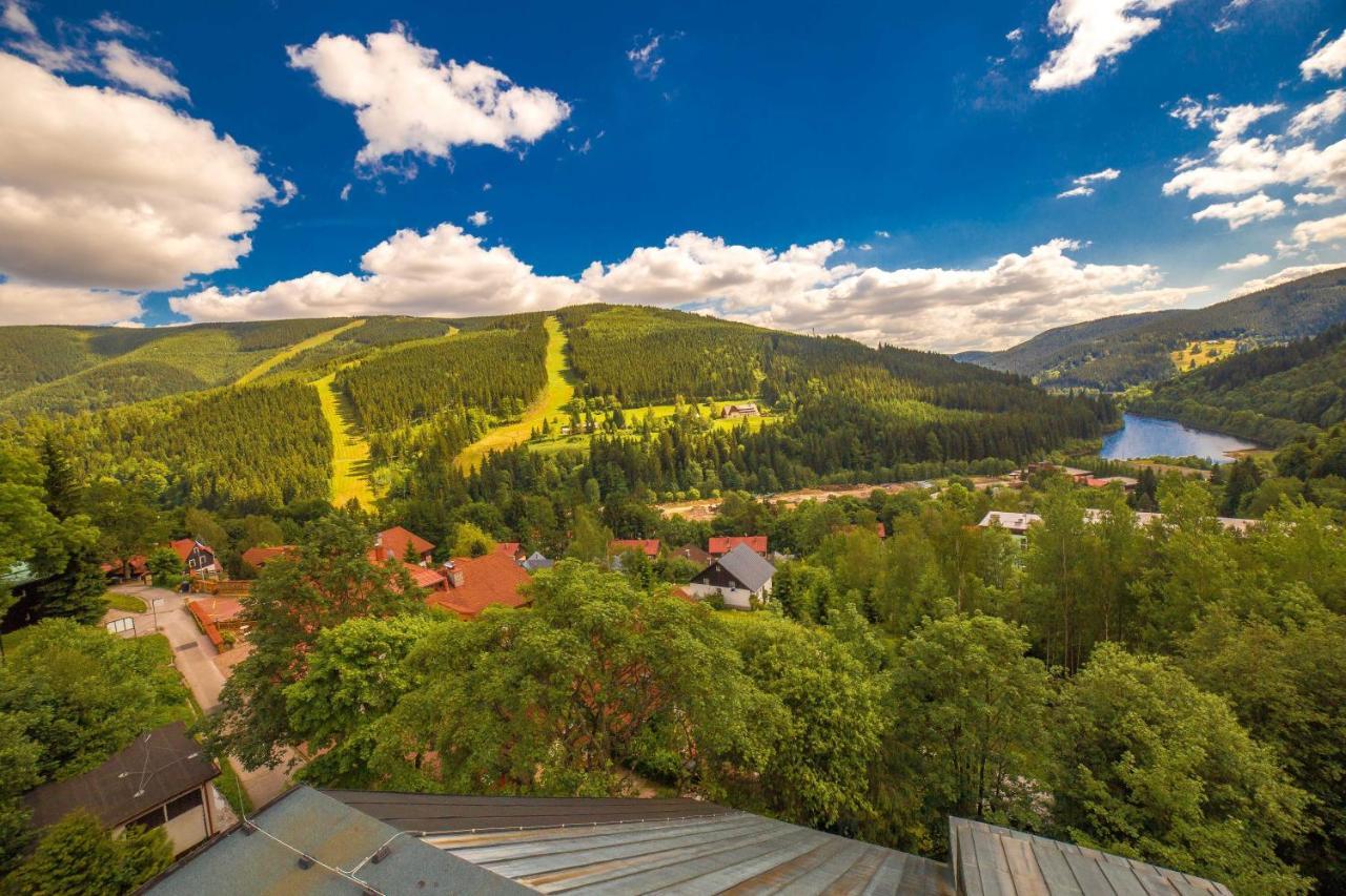 Wellness Hotel Astra Špindlerŭv Mlýn Exterior foto