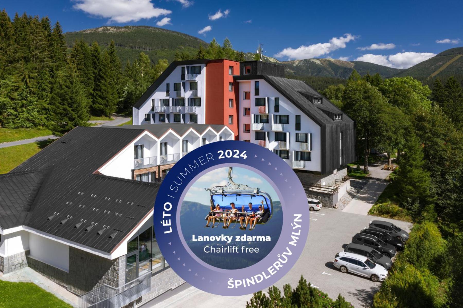 Wellness Hotel Astra Špindlerŭv Mlýn Exterior foto