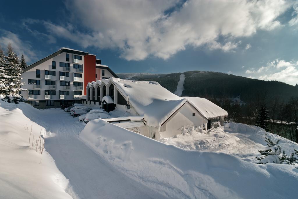 Wellness Hotel Astra Špindlerŭv Mlýn Exterior foto