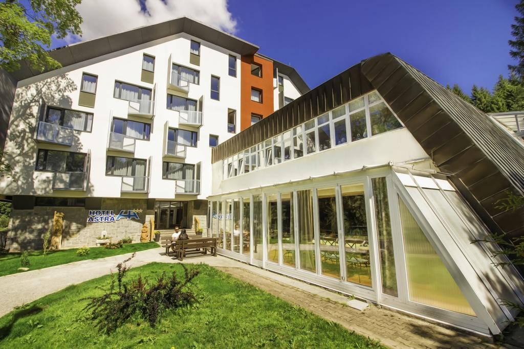Wellness Hotel Astra Špindlerŭv Mlýn Exterior foto